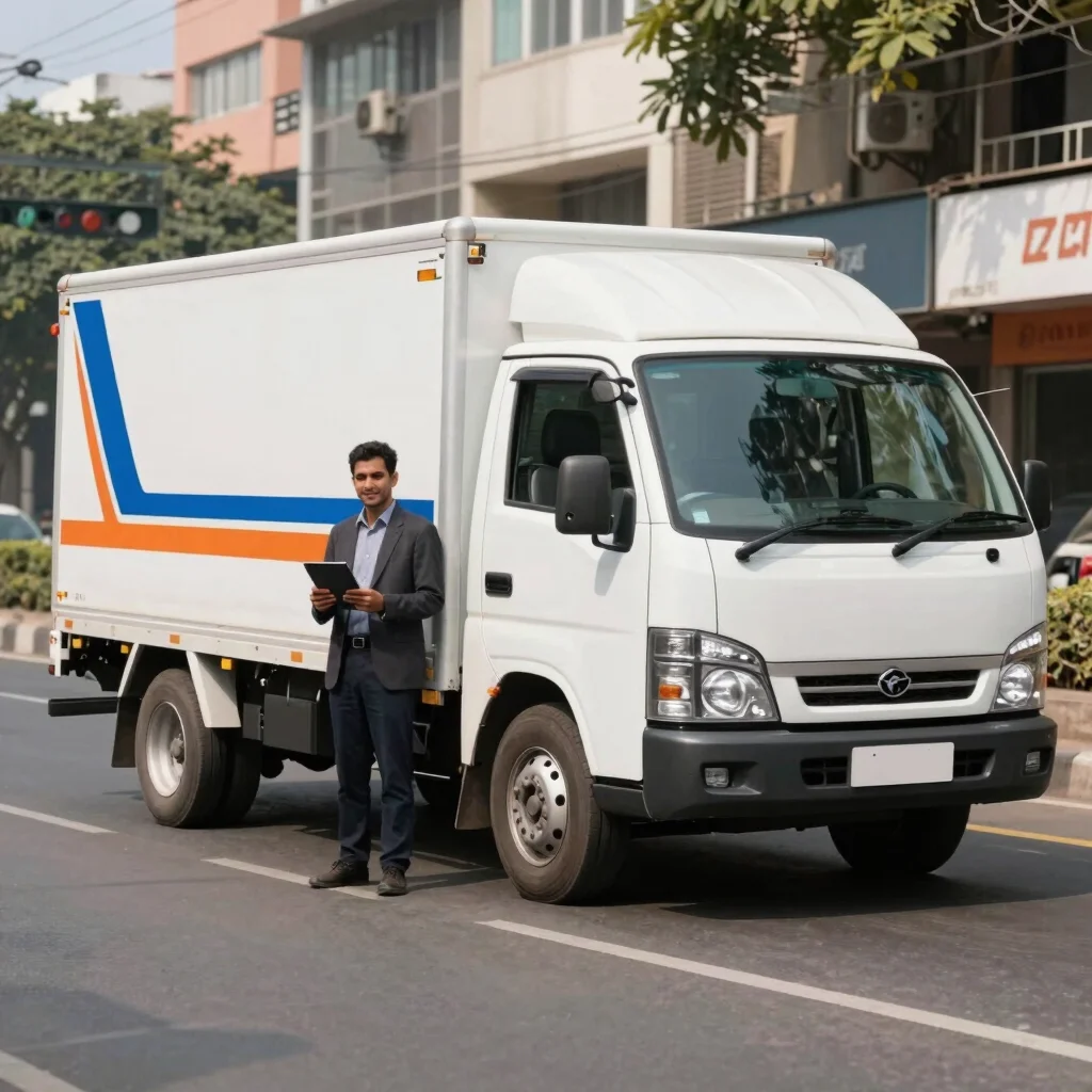 Mini Truck Hire (Tata Ace)