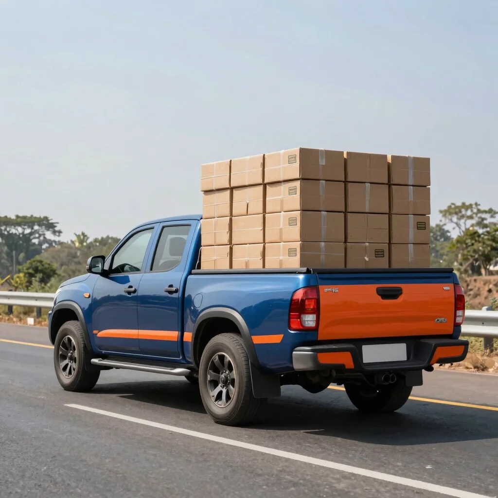 Pickup 8ft Express Freight