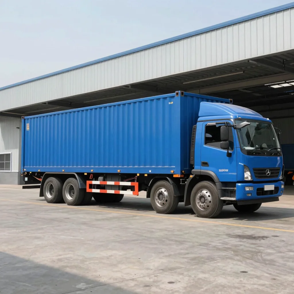 LCV 14ft Commercial Dispatch