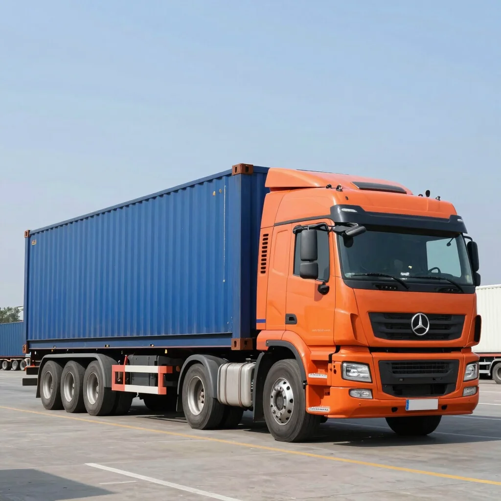 32ft Multi-Axle Container FTL