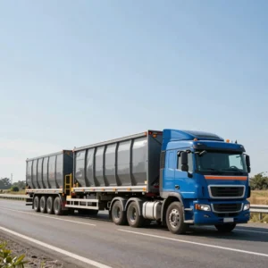 40ft Heavy Trailer Transport