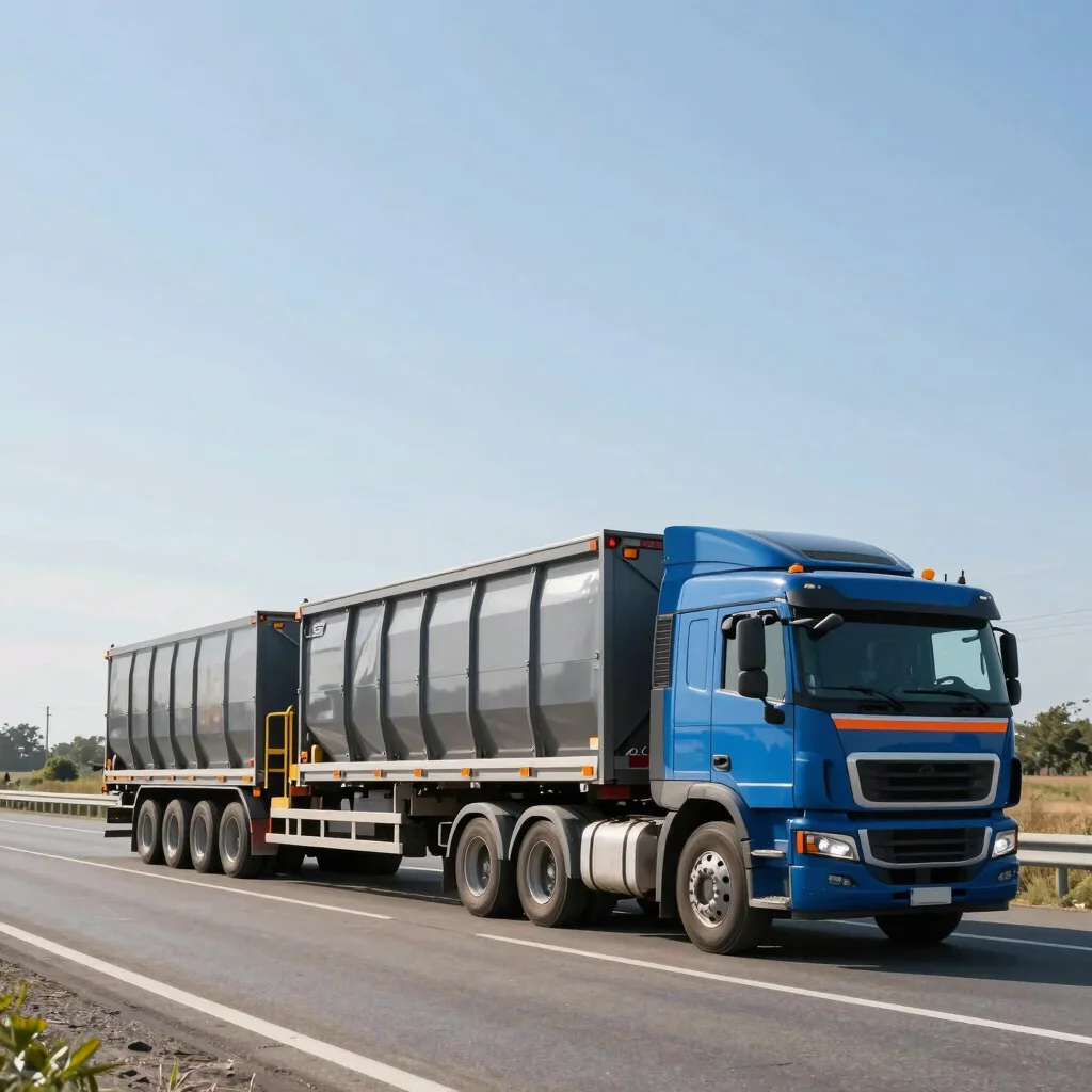 40ft Heavy Trailer Transport